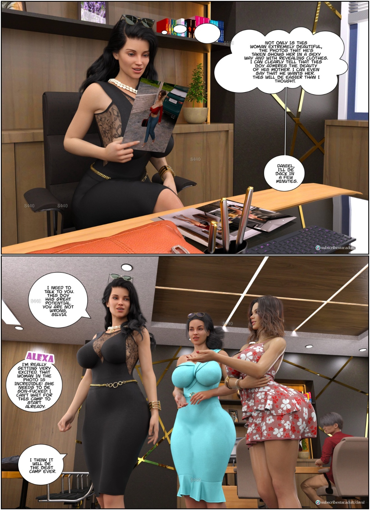 Immoral Desires Part 14 Porn Comics english 12