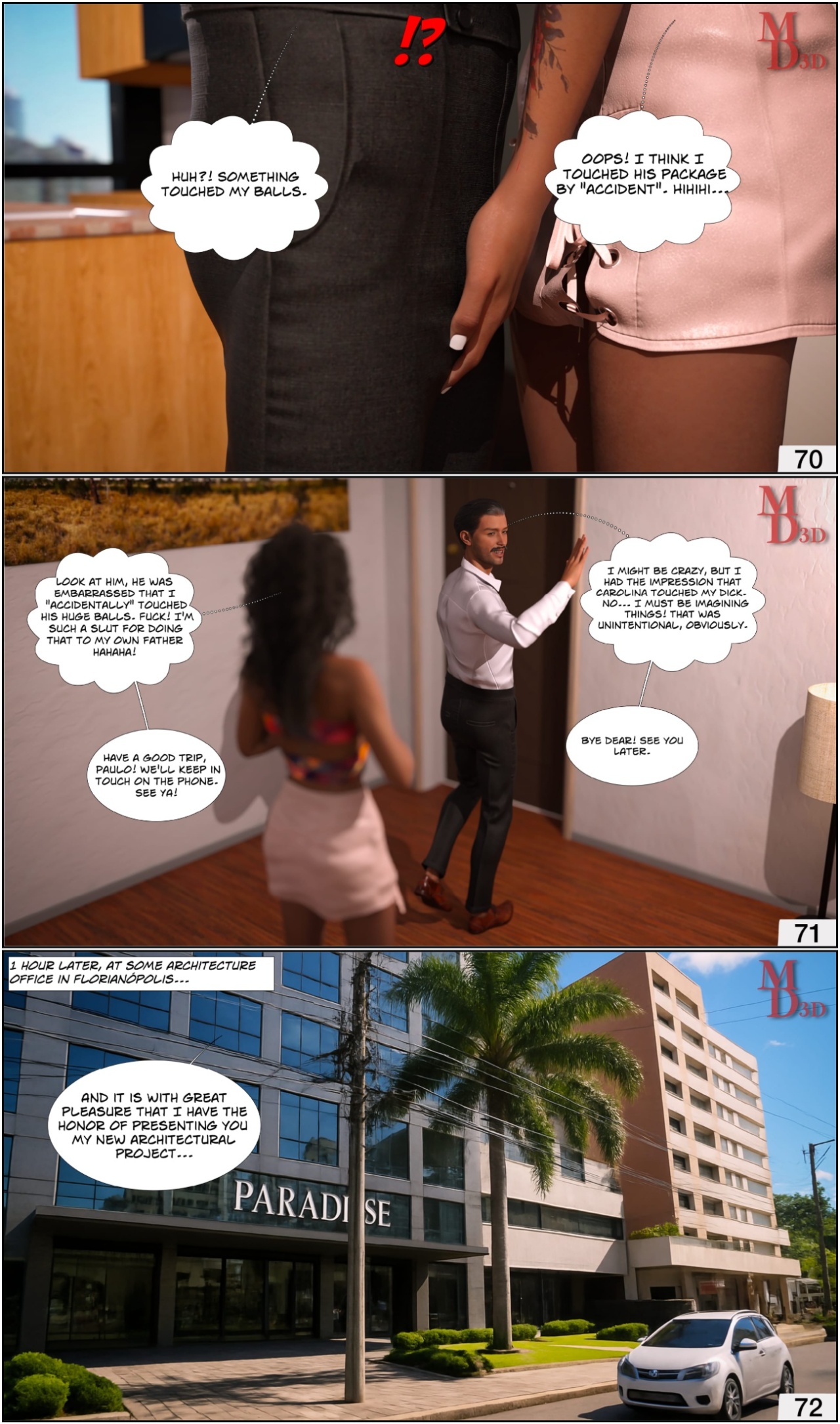 Immoral Temptations Porn Comics english 25