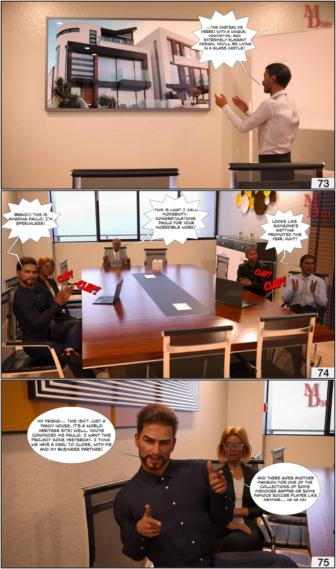 Immoral Temptations Porn Comics english 26