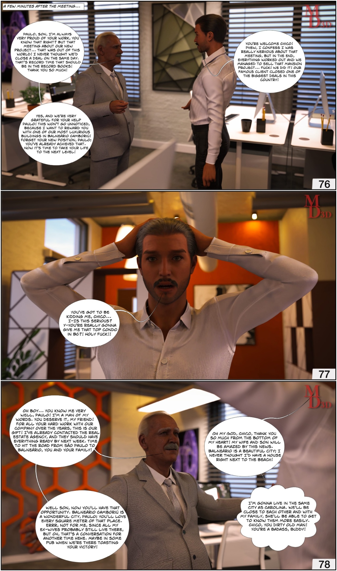 Immoral Temptations Porn Comics english 27