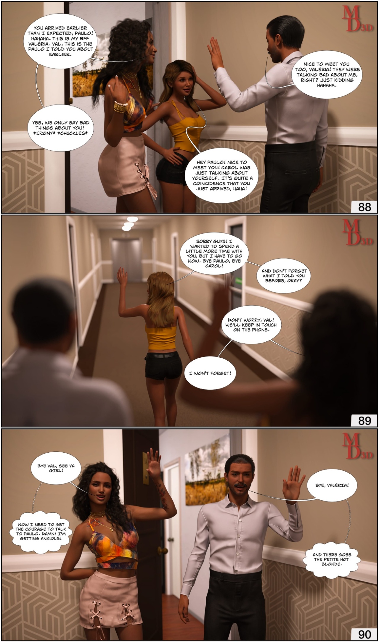 Immoral Temptations Porn Comics english 31