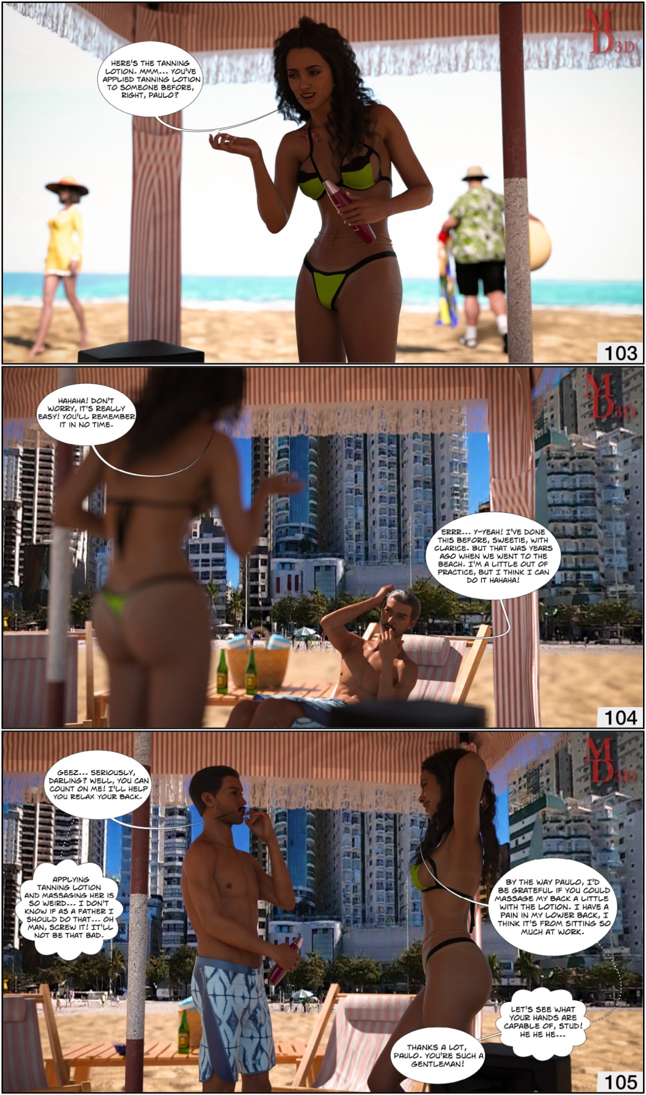 Immoral Temptations Porn Comics english 36