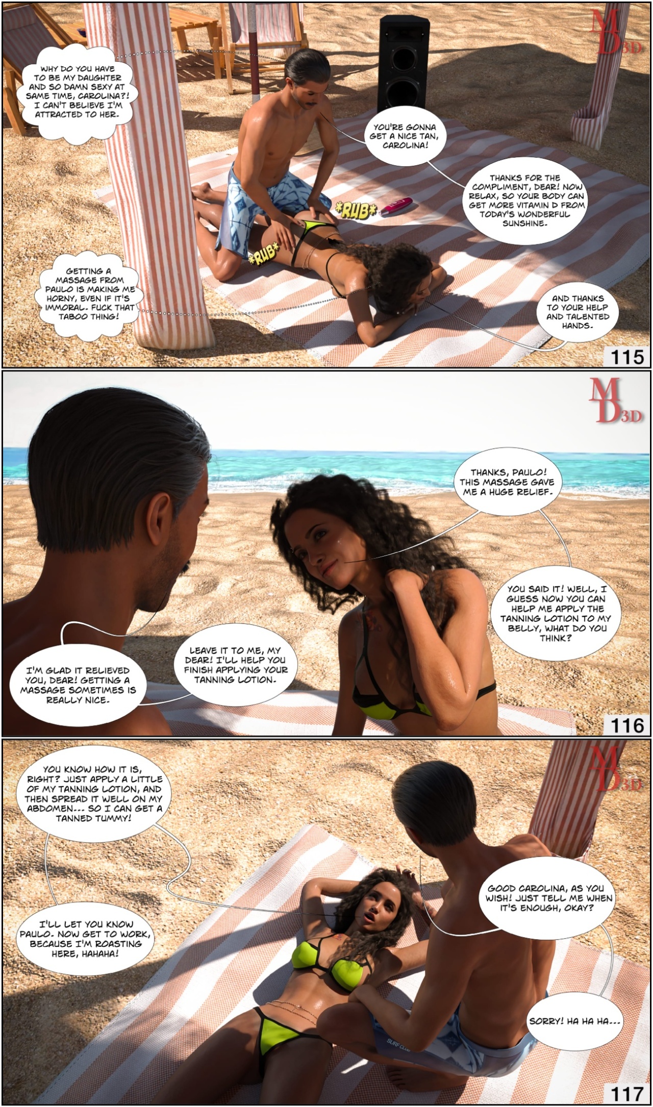 Immoral Temptations Porn Comics english 40