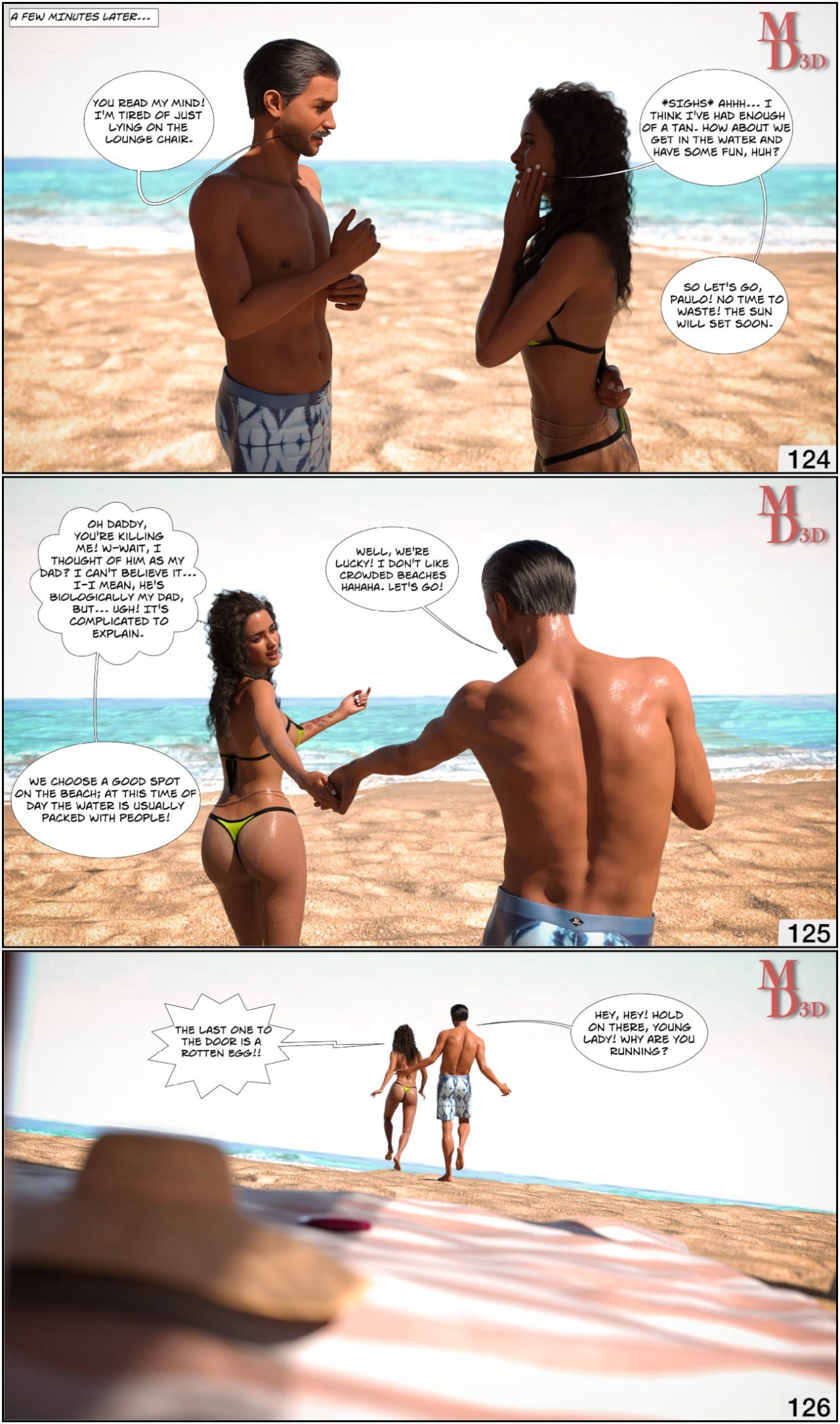 Immoral Temptations Porn Comics english 43