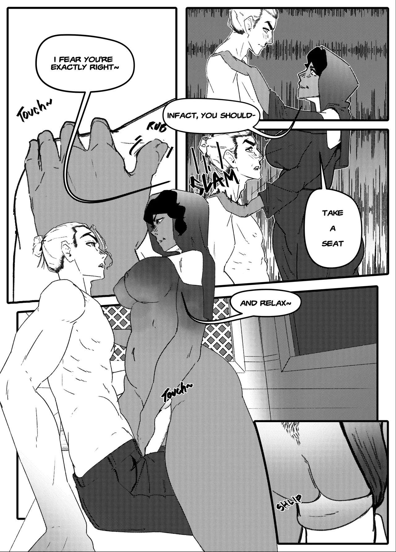 In Need By TolhArt Porn Comics english 12