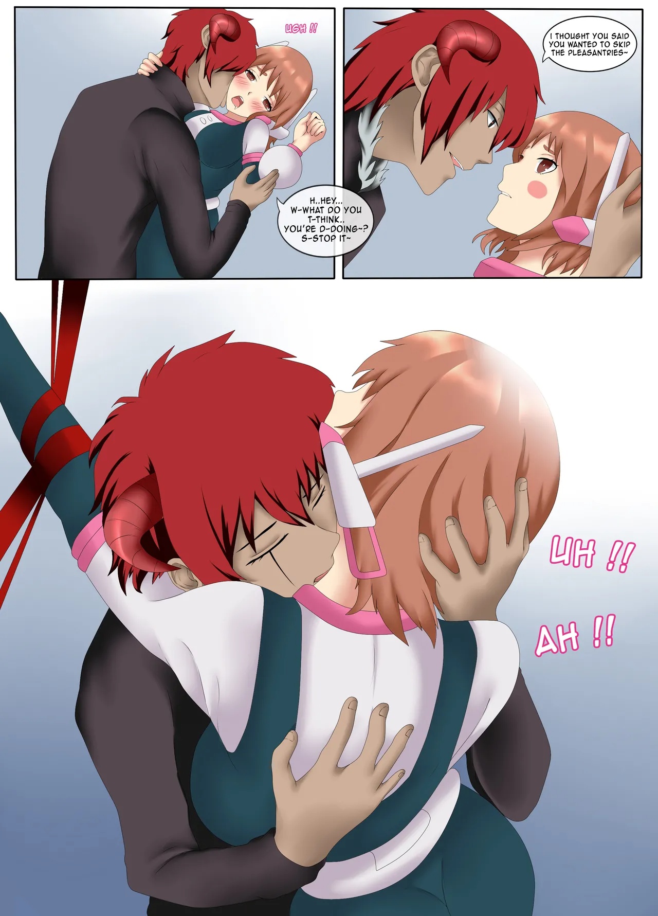 Incubus Intimidation Porn Comics english 16