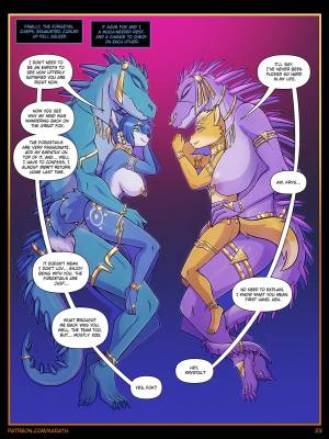 Interspecies Diplomacy Porn Comics english 25