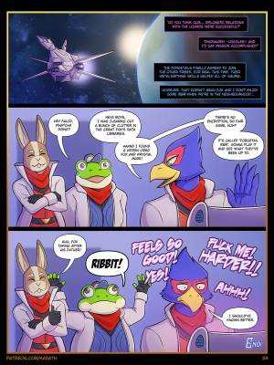 Interspecies Diplomacy Porn Comics english 26