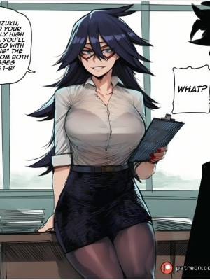 Izuku Midoriya x MHA Girls