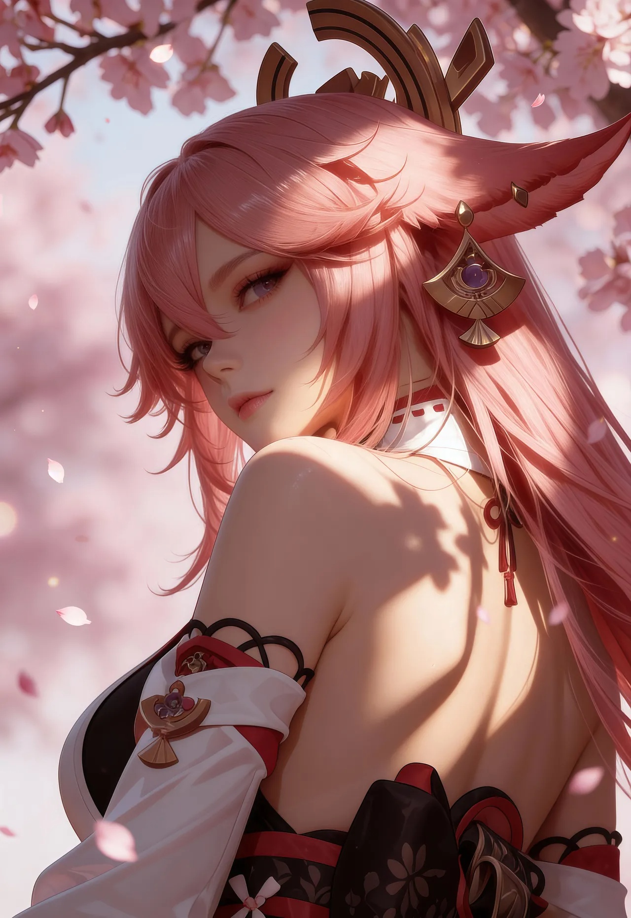 JA043: Yae Miko Cosplay Porn Comics english 02