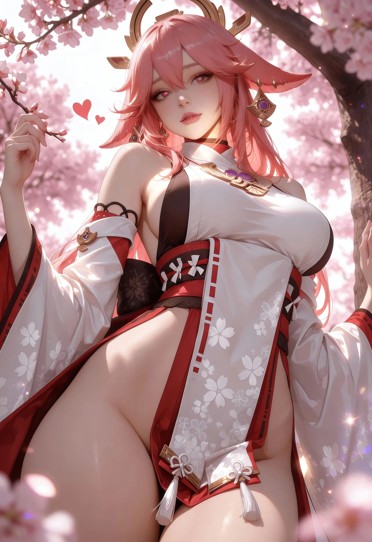 JA043: Yae Miko Cosplay Porn Comics english 03