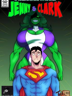 Jenny & Clark: My Sexual Adventures With Superman