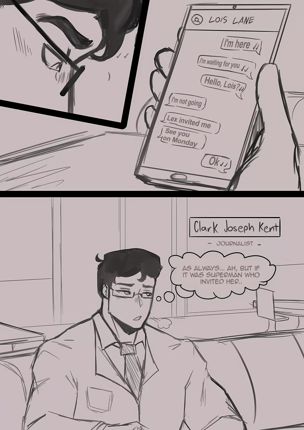 Jenny & Clark: My Sexual Adventures With Superman Porn Comics english 03