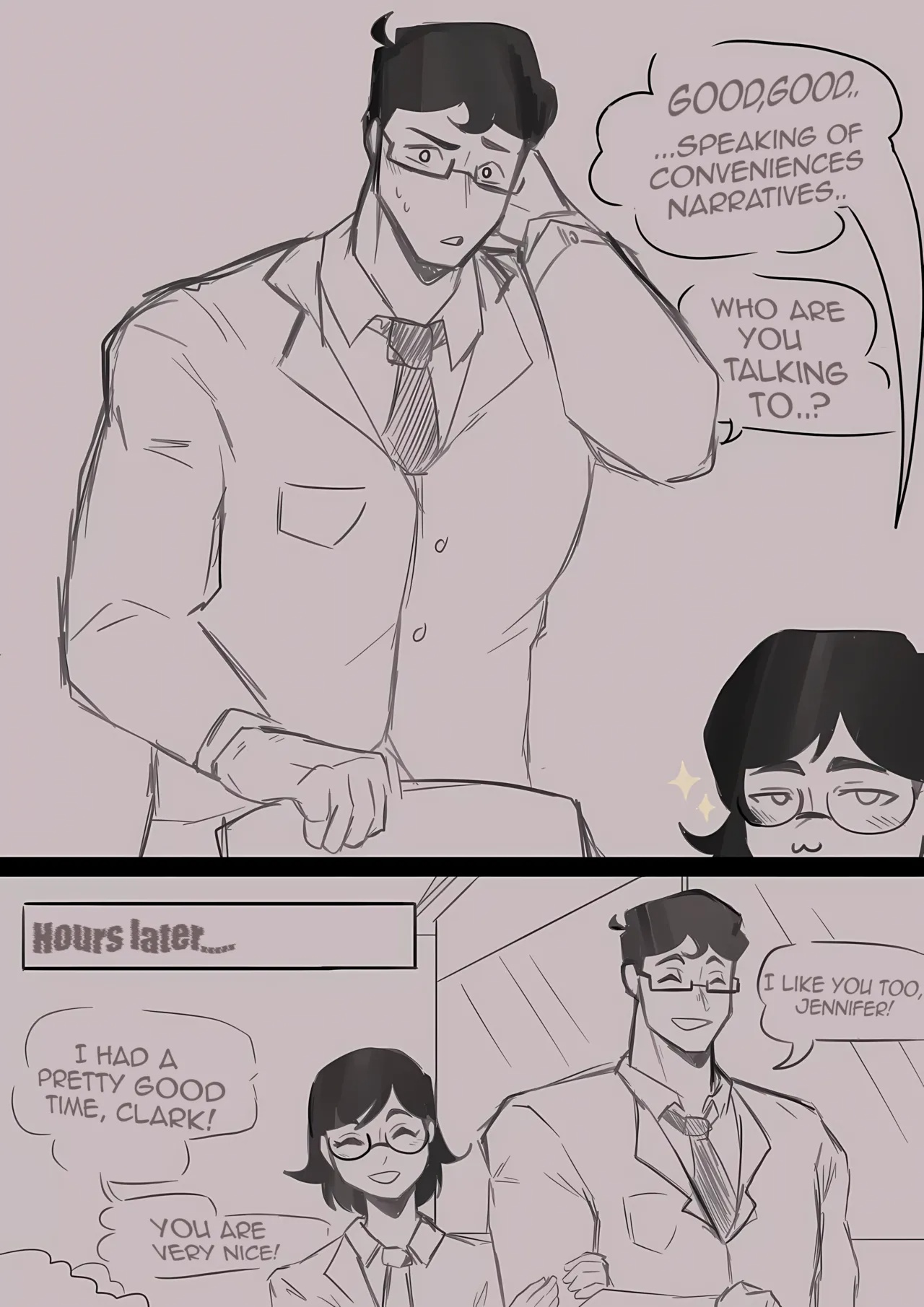 Jenny & Clark: My Sexual Adventures With Superman Porn Comics english 07