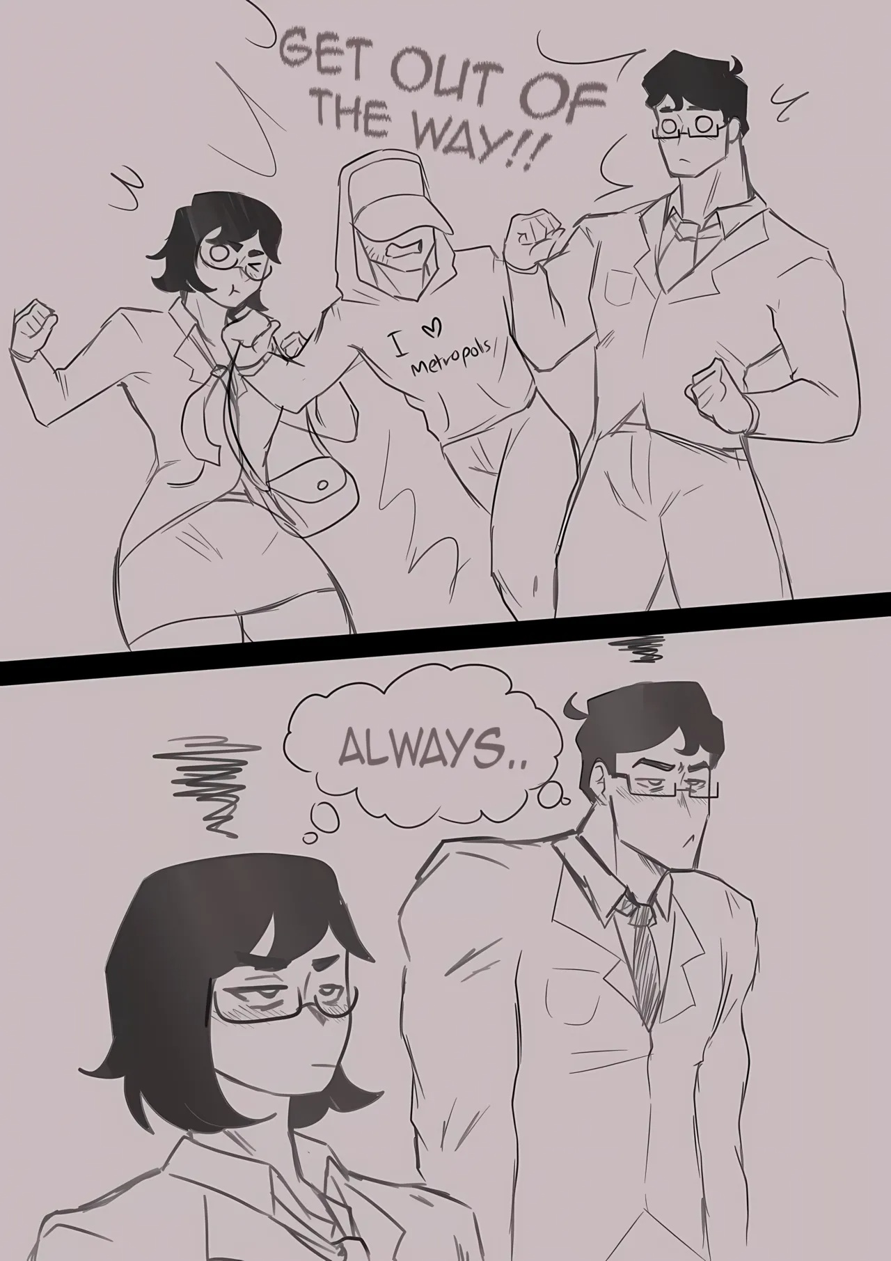 Jenny & Clark: My Sexual Adventures With Superman Porn Comics english 10