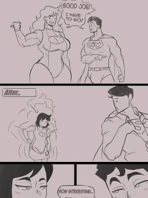 Jenny & Clark: My Sexual Adventures With Superman Porn Comics english 16