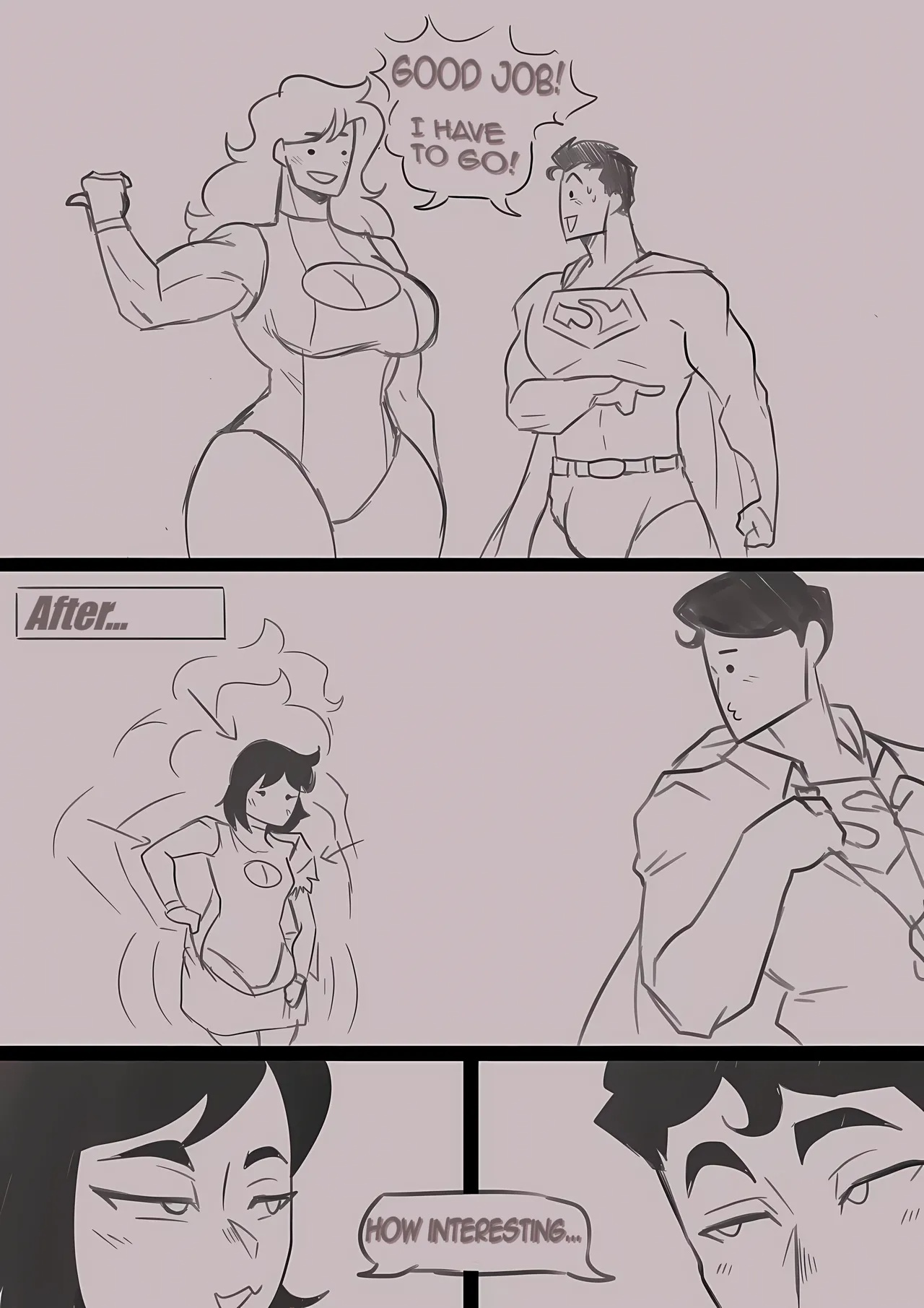 Jenny & Clark: My Sexual Adventures With Superman Porn Comics english 16