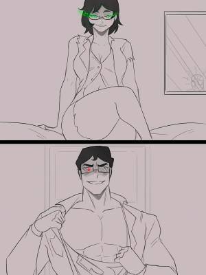 Jenny & Clark: My Sexual Adventures With Superman Porn Comics english 19