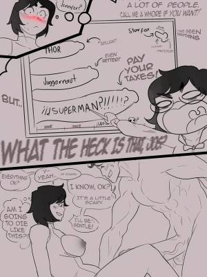 Jenny & Clark: My Sexual Adventures With Superman Porn Comics english 22