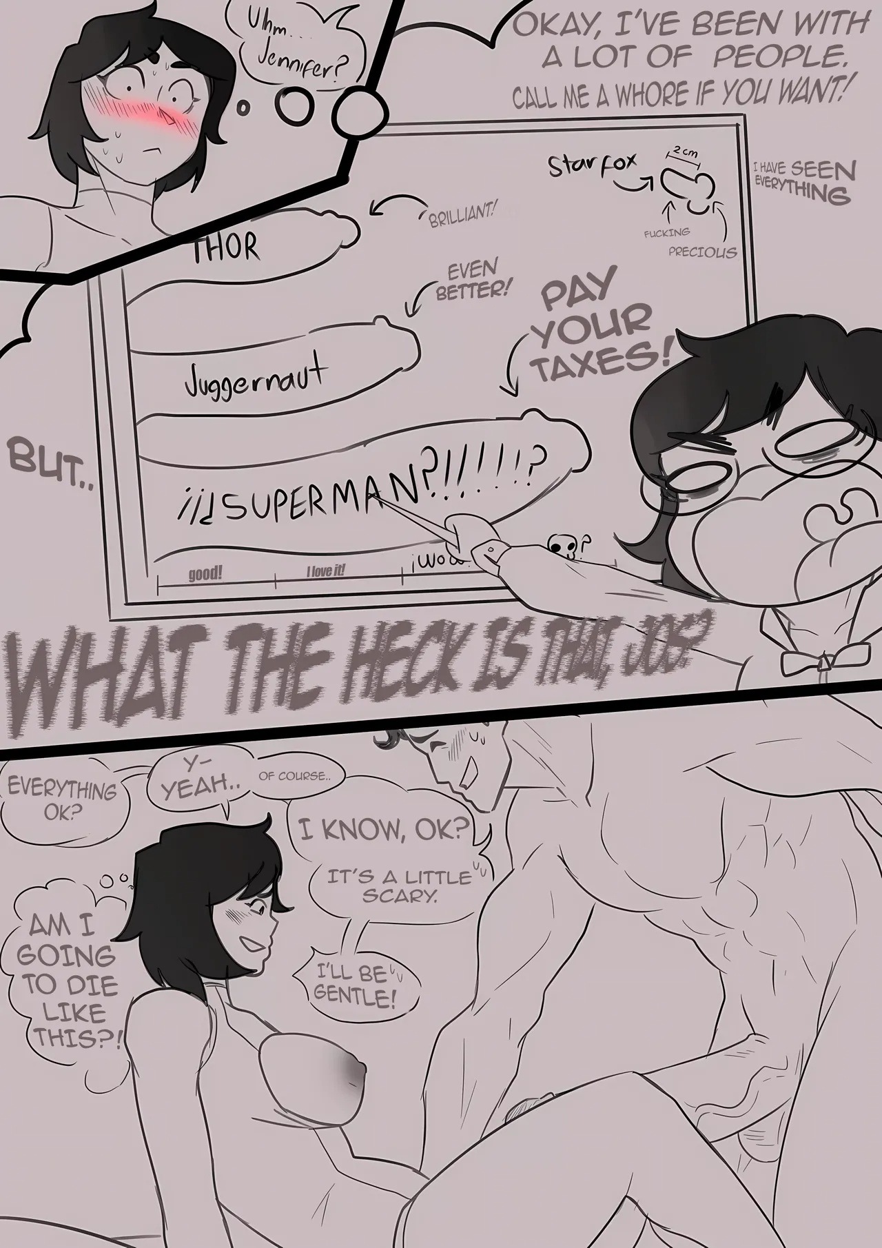 Jenny & Clark: My Sexual Adventures With Superman Porn Comics english 22