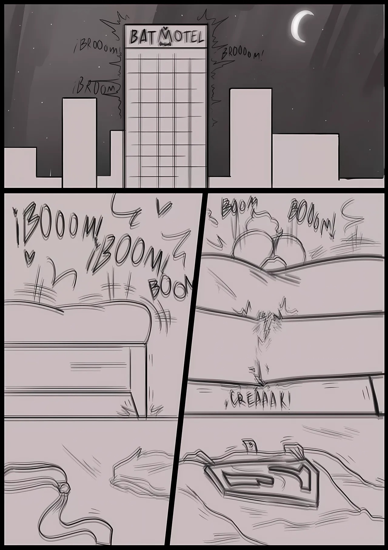 Jenny & Clark: My Sexual Adventures With Superman Porn Comics english 37