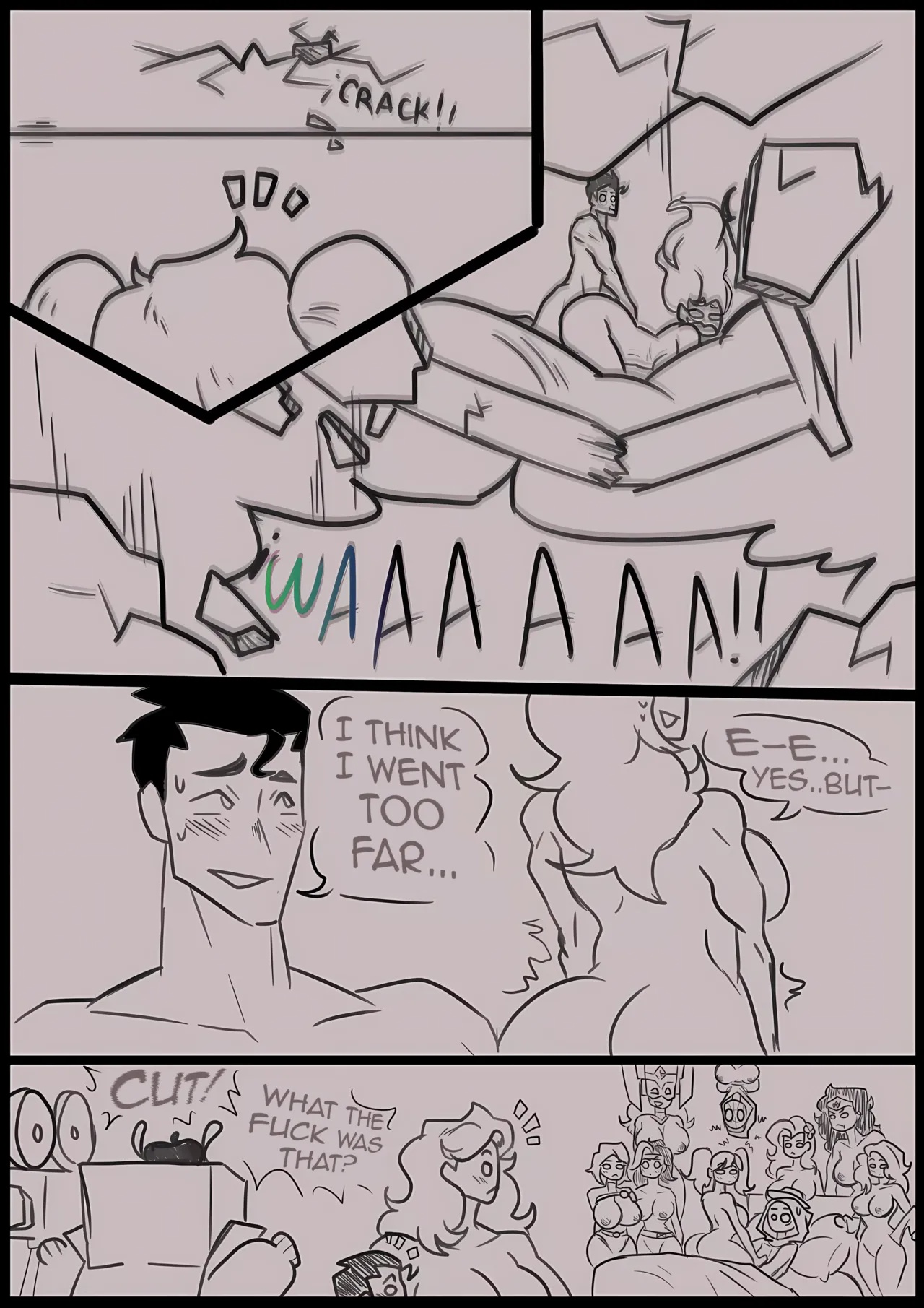 Jenny & Clark: My Sexual Adventures With Superman Porn Comics english 46