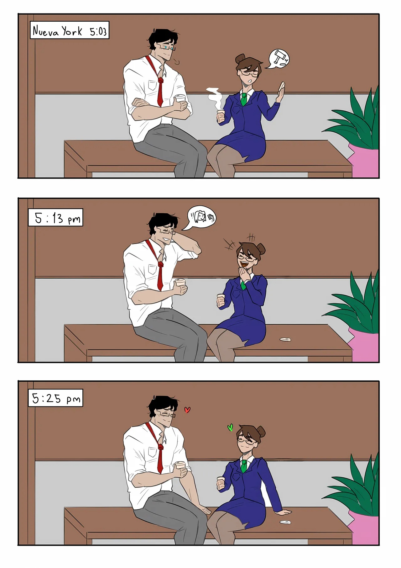 Jenny & Clark: My Sexual Adventures With Superman Porn Comics english 50