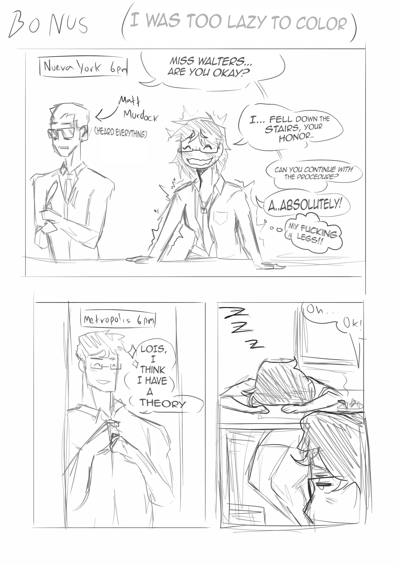 Jenny & Clark: My Sexual Adventures With Superman Porn Comics english 52