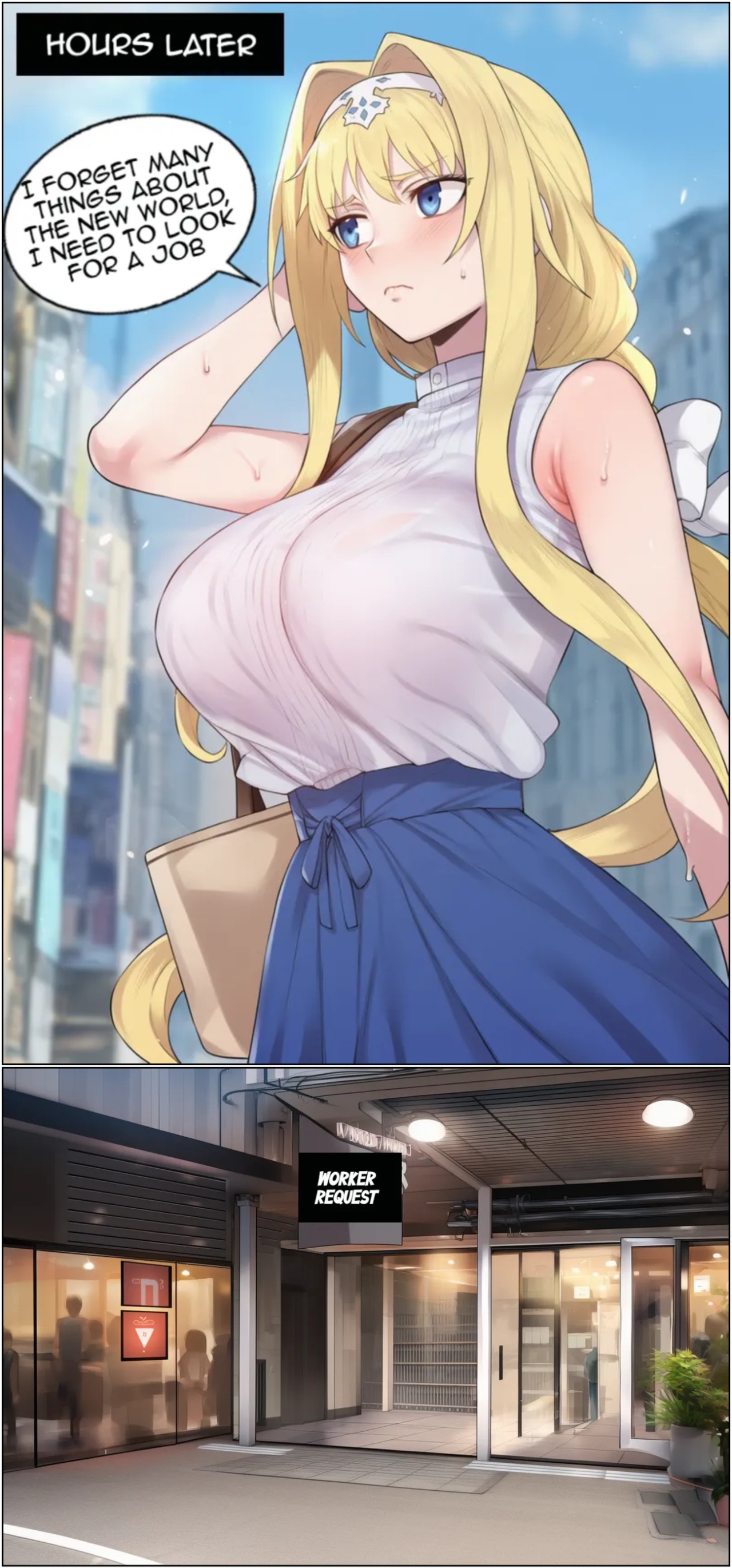 Job Opportunity Porn Comics english 05