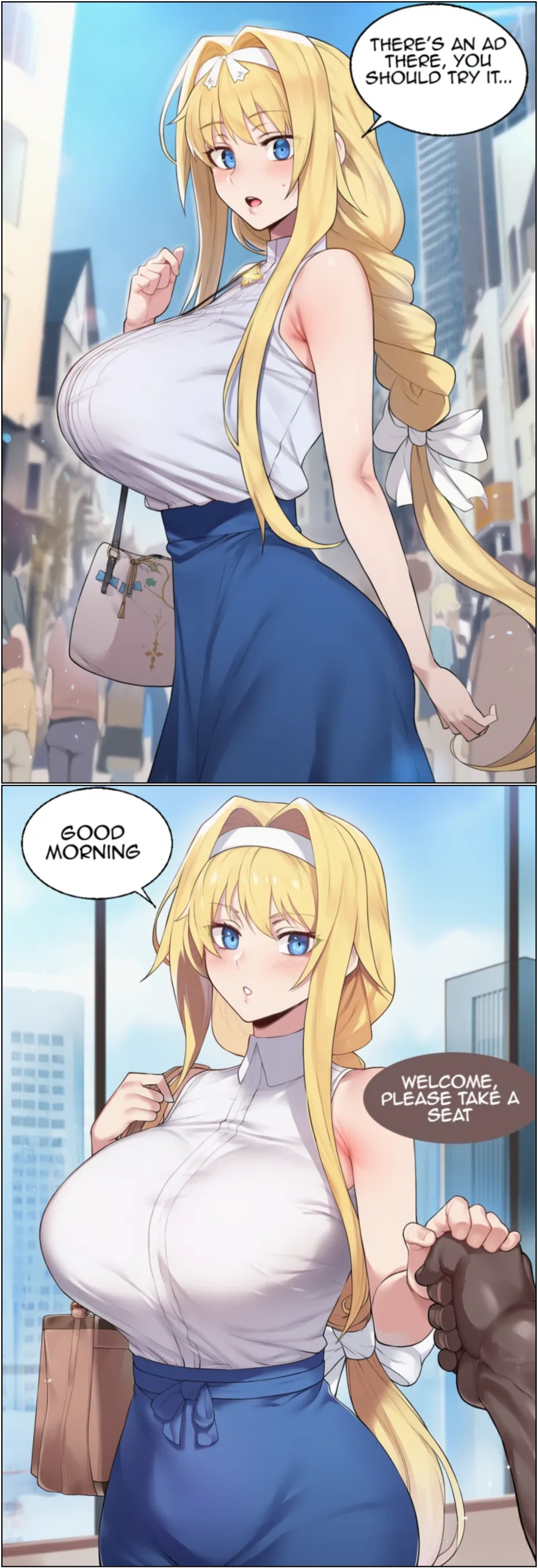 Job Opportunity Porn Comics english 06