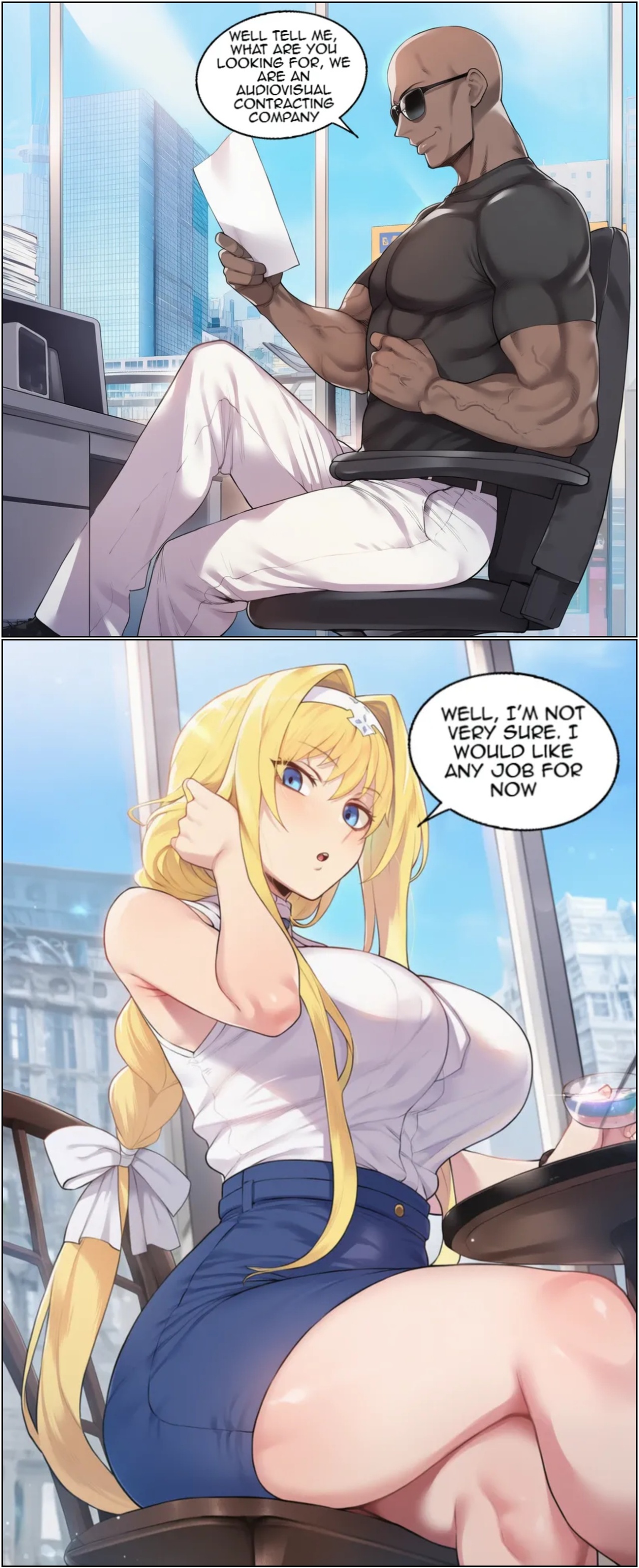 Job Opportunity Porn Comics english 07