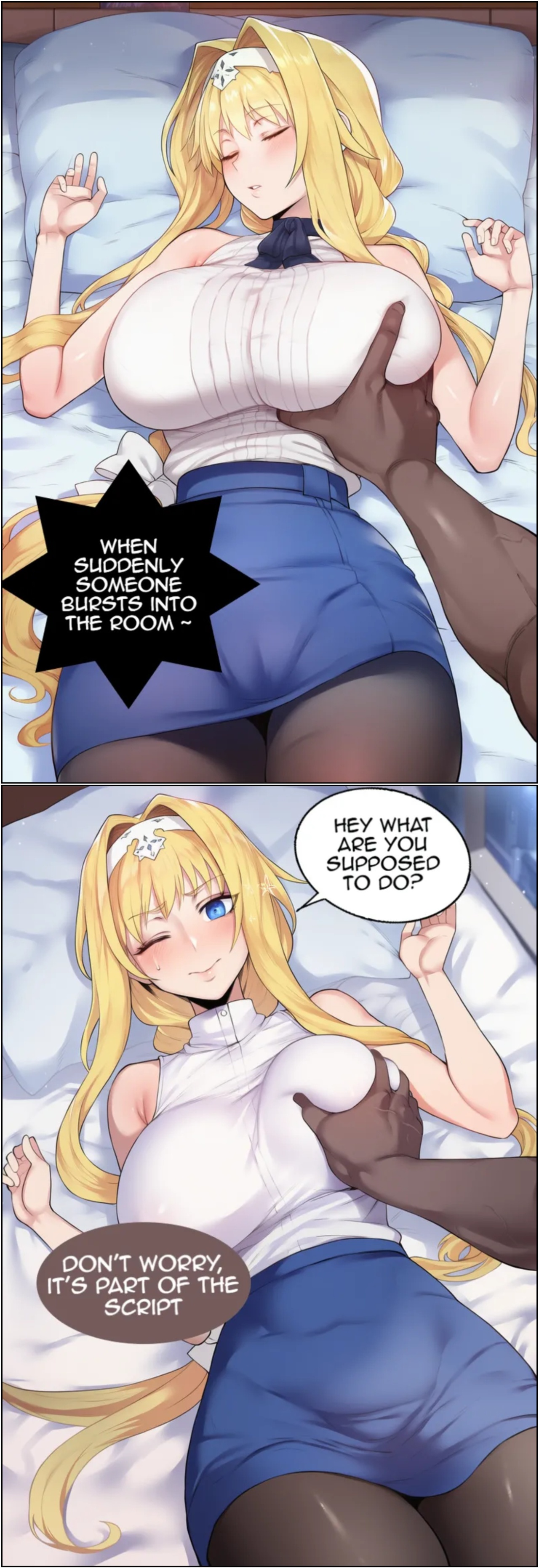 Job Opportunity Porn Comics english 09