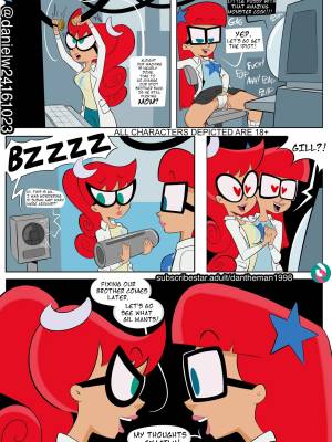 Johnny Test And The Puberty Potion Part 2 Porn Comics english 02