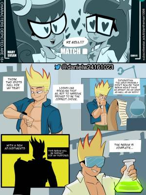 Johnny Test And The Puberty Potion Part 2 Porn Comics english 03