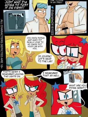 Johnny Test And The Puberty Potion Part 2 Porn Comics english 04
