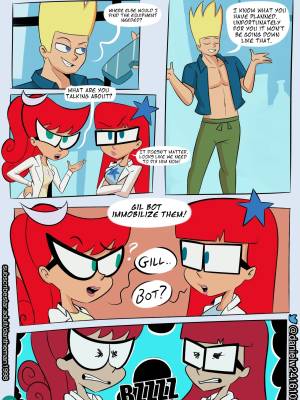 Johnny Test And The Puberty Potion Part 2 Porn Comics english 05