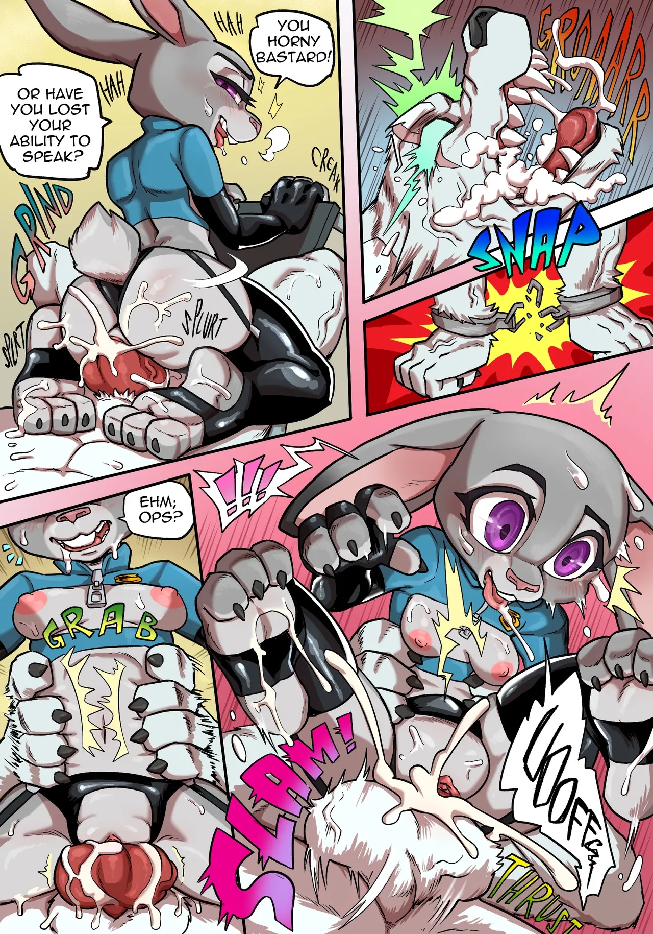 Judy's Interrogation Porn Comics english 17