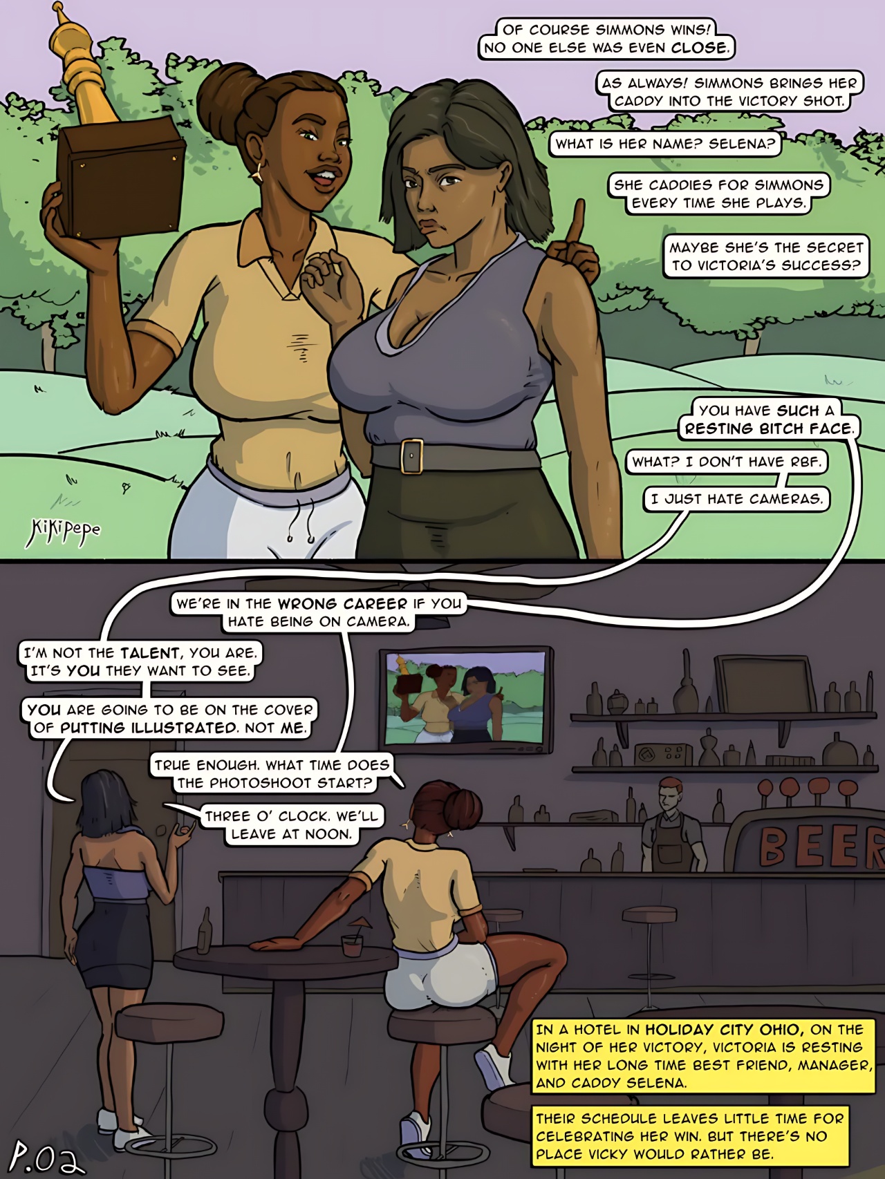 Julie's Addiction Side Story: Worship Me Porn Comics english 02