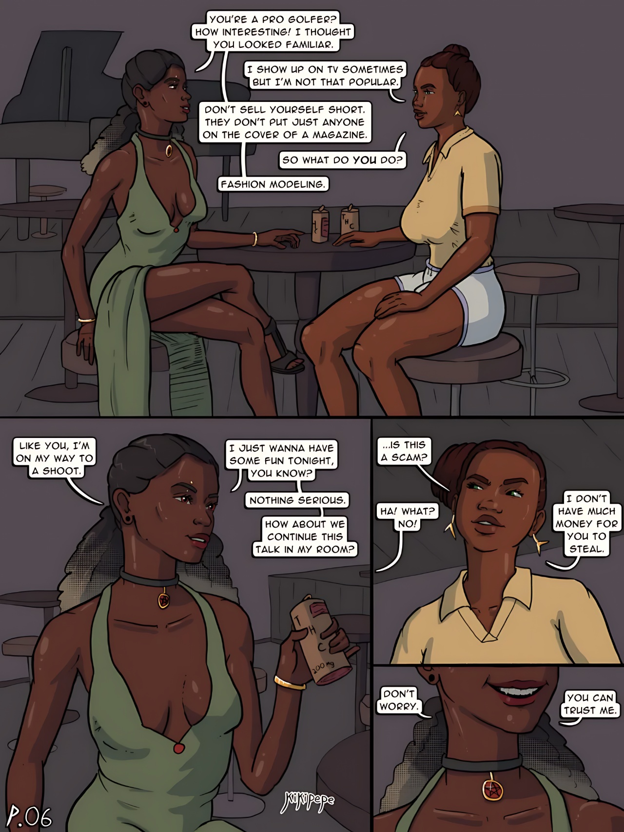 Julie's Addiction Side Story: Worship Me Porn Comics english 06