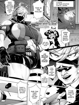 Justice Is An Obedient Slave