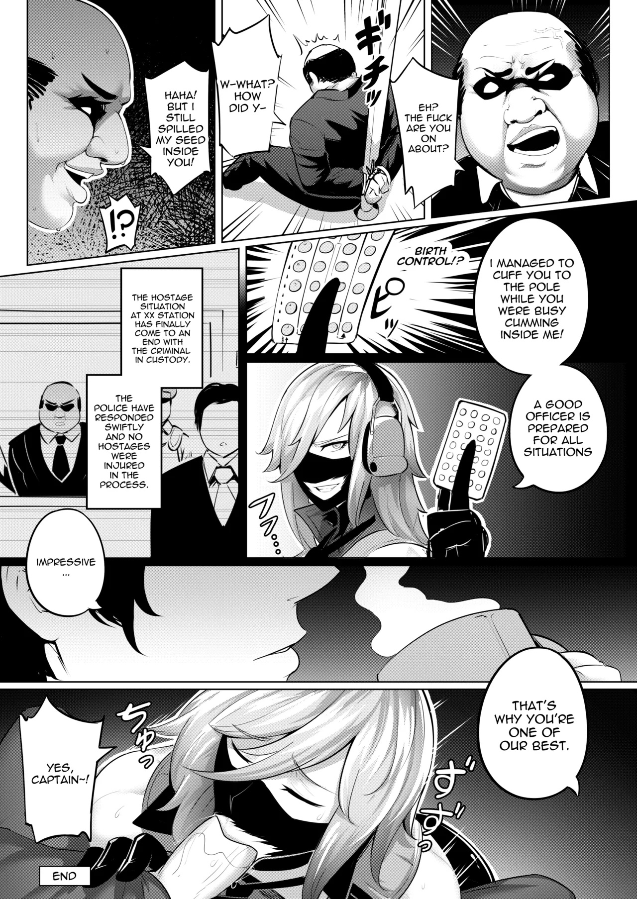 Justice Is An Obedient Slave Porn Comics english 06