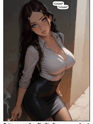 Katara Caught In The Smoke Porn Comics english 03