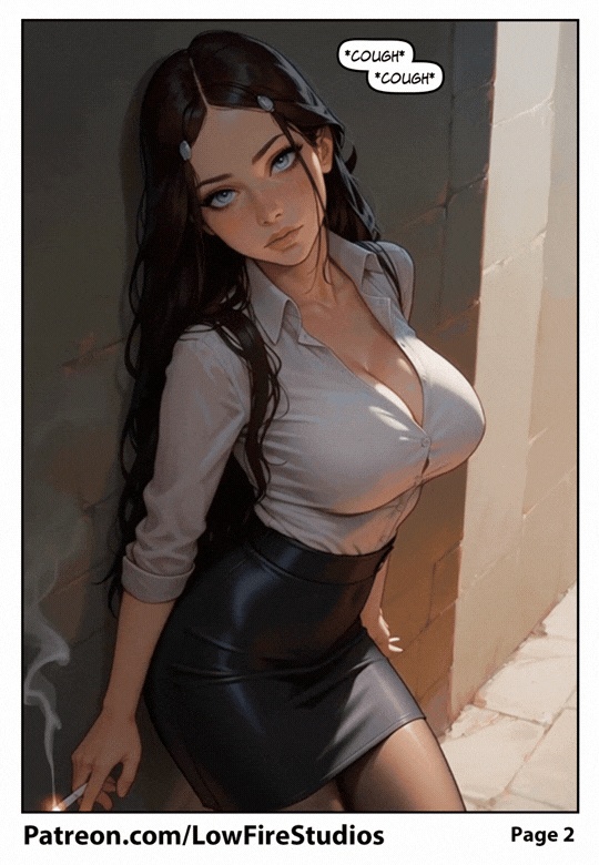 Katara Caught In The Smoke Porn Comics english 03