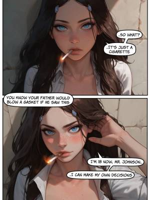 Katara Caught In The Smoke Porn Comics english 04