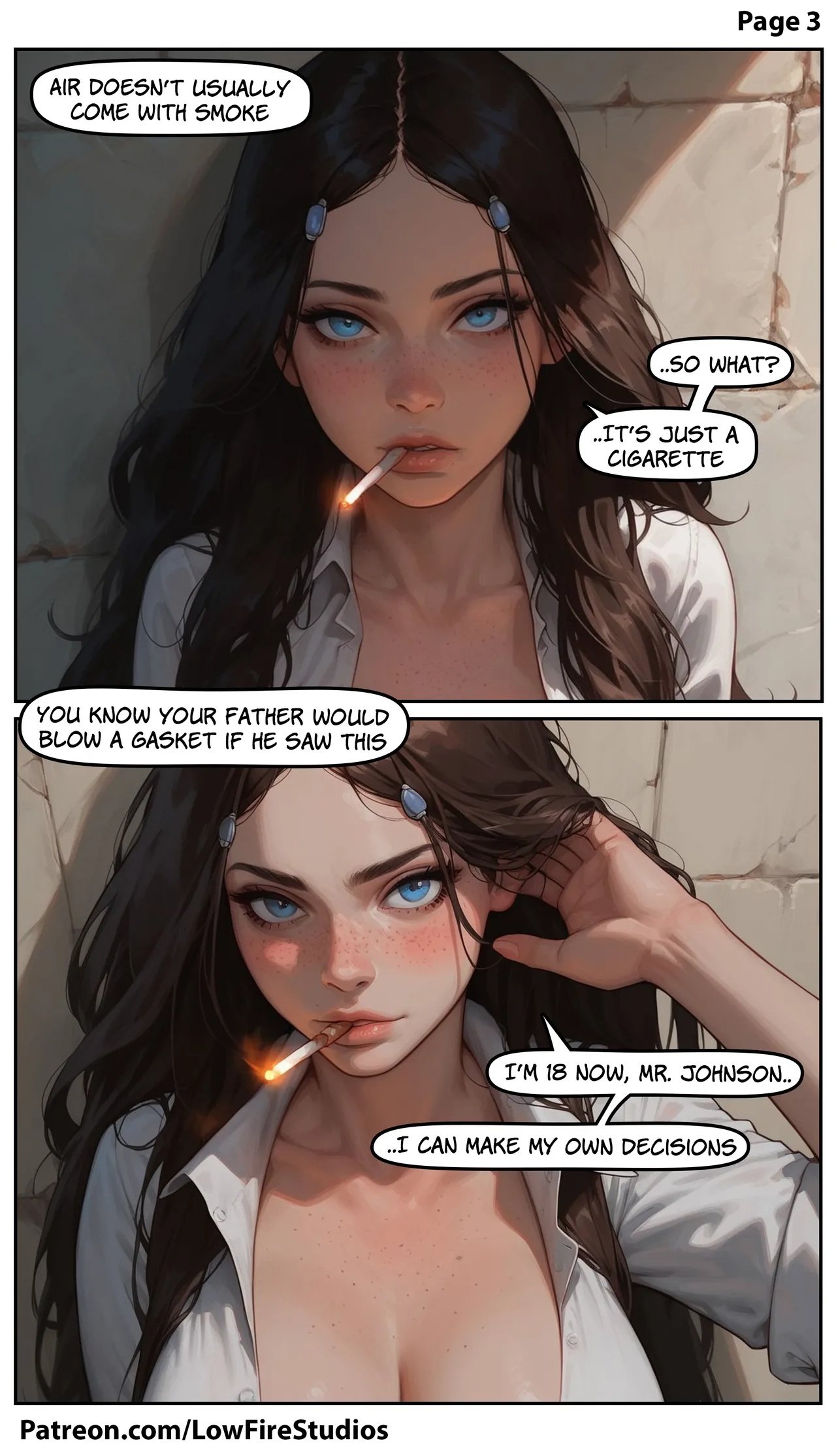 Katara Caught In The Smoke Porn Comics english 04