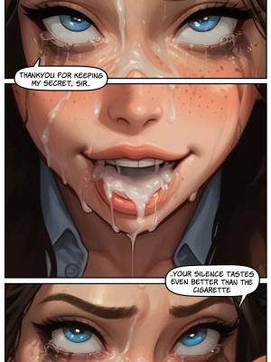 Katara Caught In The Smoke Porn Comics english 65