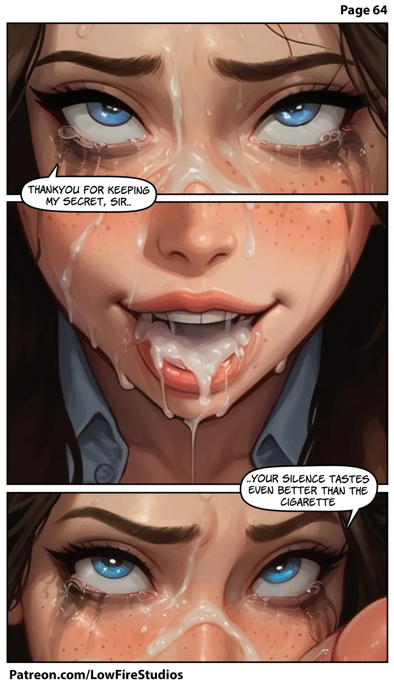 Katara Caught In The Smoke Porn Comics english 65