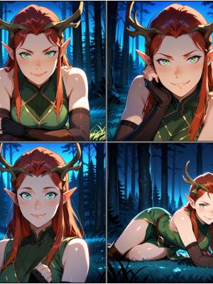 Keyleth Sneak Peak Porn Comics english 03