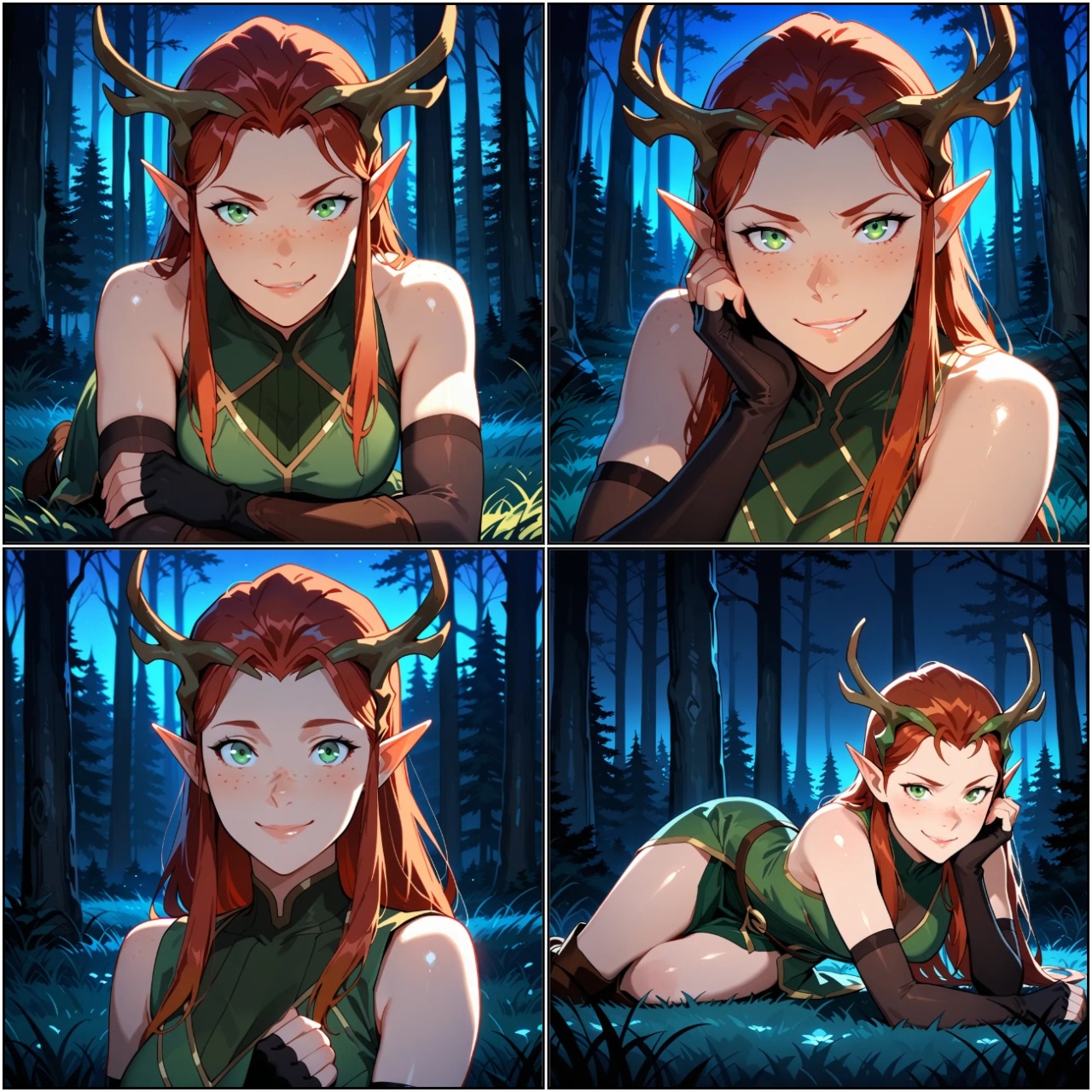Keyleth Sneak Peak Porn Comics english 03