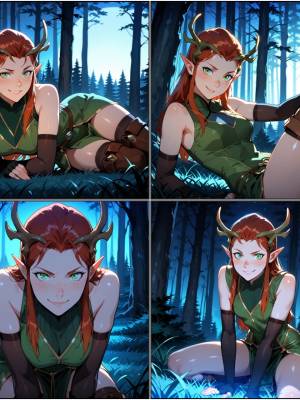 Keyleth Sneak Peak Porn Comics english 04